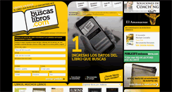 Desktop Screenshot of buscaslibros.com