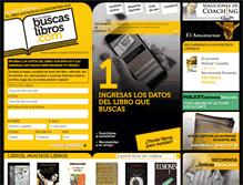 Tablet Screenshot of buscaslibros.com